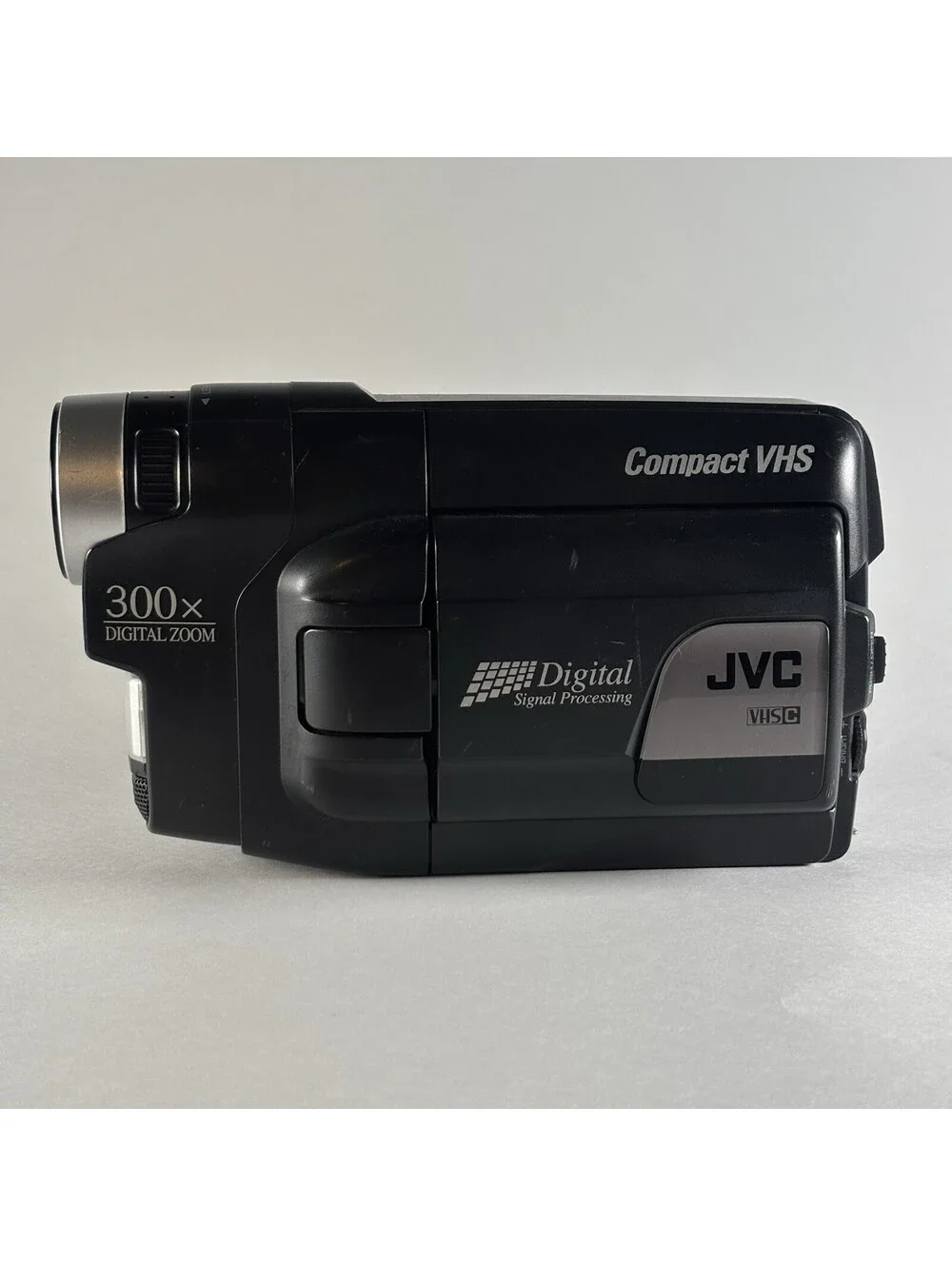 JVC no battery